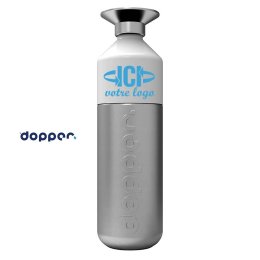 Bouteille publicitaire DOPPER Steel 800 ml