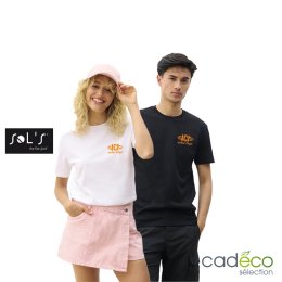 T-shirt EXPLORER Coton recyclé 150g Mixte couleur