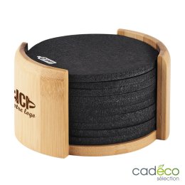 Lot de 10 sous-verres publicitaires VOSTER