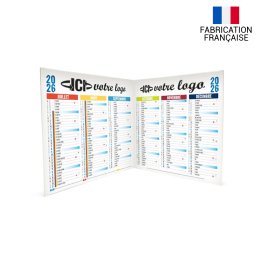 Calendrier ORIGAMI ARLEQUIN souple 180x180