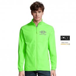 Veste micro-polaire NOVA  FLUO Homme