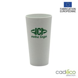 Gobelet réutilisable HALLET éco 500 ml