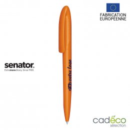 Stylo publicitaire SENATOR SKEYE MAT BIO