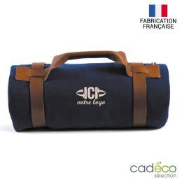 Couverture plaid polaire publicitaire FRIMAS PLAID