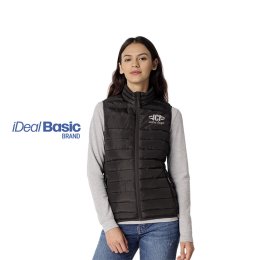 Doudoune sans manches IDEAL BW Femme
