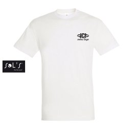 T-shirt publicitaire TITAN 150g blanc