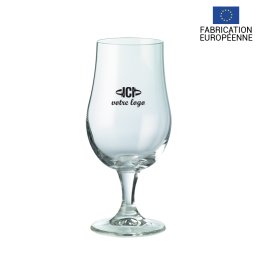 Verre à bière personnalisé CLYDE 370 ml