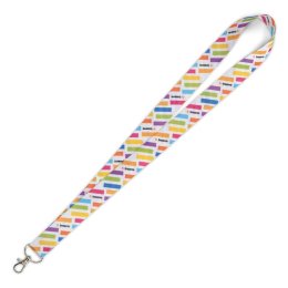 Lanyard publicitaire sublime 20mm RUSH