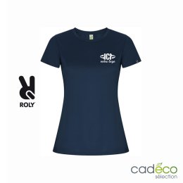 T-shirt sport publicitaire IMOLA 135g recyclé couleur Femme