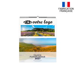 Feuillet FRANCE PANORAMIQUE XXL 13F spirale