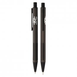 Parure stylo et porte-mines DEL SOL