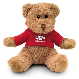Ours peluche publicitaire GARLICKS