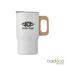 Mug iso acier inox recyclé KIRKLAND 350 ml