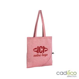 Sac shopping pliable publicitaire REDFORD
