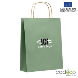 Sac papier publicitaire COLORE 25 x 32 x 11 cm