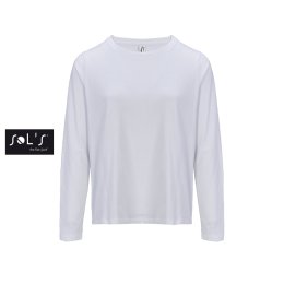 T-shirt manches longues MONARCH blanc Femme
