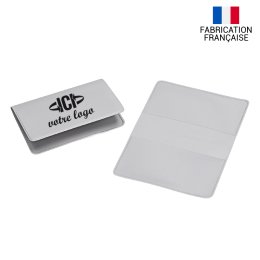 Porte-cartes 2 compartiments DELAGE