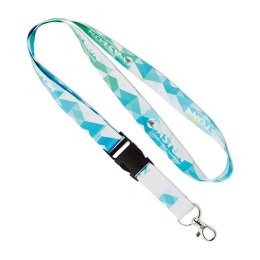 Lanyard sublime détachable publicitaire