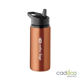 Bouteille en acier inox recyclé TULETA 500 ml