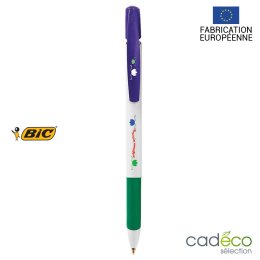 Stylo publicitaire BIC MEDIA CLIC GRIP DIGITAL ECOLUTION