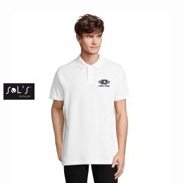 Polo publicitaire PULSE 170g blanc Homme