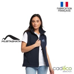 Bodywarmer softshell personnalisé VERCORS Femme