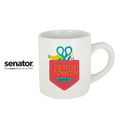 Mug publicitaire format Mini HEBDEN 200 ml