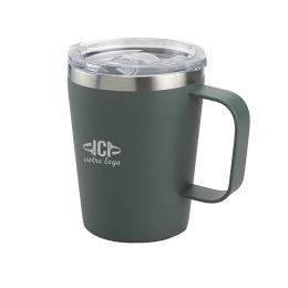 Mug isotherme publicitaire MANSFIELD 200 ml