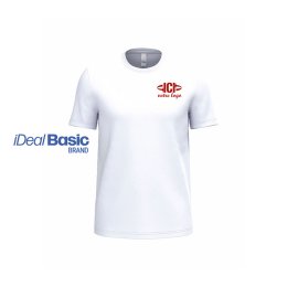 T-shirt publicitaire IDEAL 170 Blanc Mixte