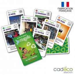 Jeu 7 familles publicitaire NIPPA