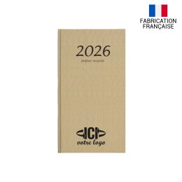 Agenda de poche MINI KRAFT