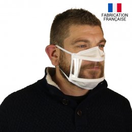 Masque transparent VISION