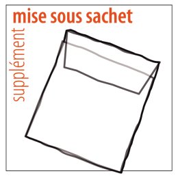 MISE SOUS SACHET POUR LINGETTE MICROFIBRE