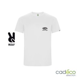 T-shirt sport IMOLA 135g recyclé blanc Homme blanc