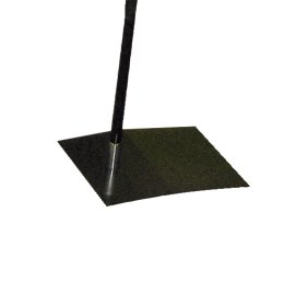 PIED PLAQUE ACIER 5 KG BA190 BA188 BA187