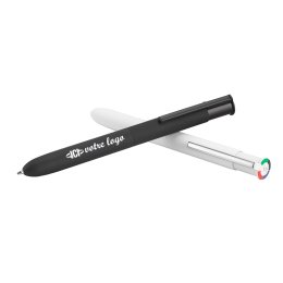 Stylo 4 couleurs personnalisé JASPER