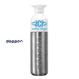 Bouteille publicitaire en aluminium Gouralu 600 mL - Cadoétik