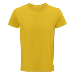 T-shirt publicitaire CRUSADER Coton Bio 150g Homme RUSH jaune