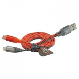 FUNZIP CREA Câble de chargement type C + 2en1
