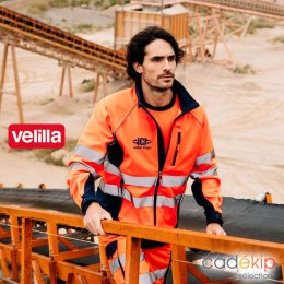 Blouson softshell haute visibilité BRYSON