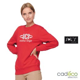 Sweatshirt publicitaire écoresponsable COMET 280g Mixte