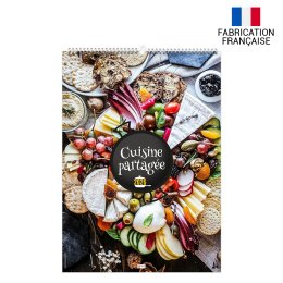 Feuillet CUISINE PARTAGEE XXL 13F spirale