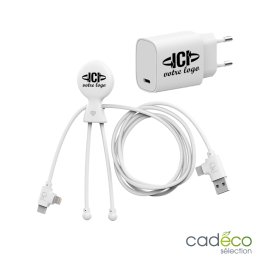 Pack câble charge MR BIO LONG FAST+adaptateur BOLT
