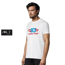 T-shirt IMPERIAL 190g Blanc Homme