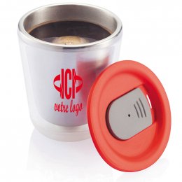 Mug acier publicitaire DIA 227 ml