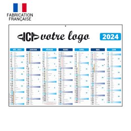 Calendrier bancaire GAMECO MINI LEGER 270x208