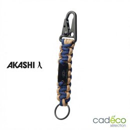 Porte clés publicitaire tressé crochet STRAND