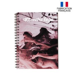 Cahier à spirale A5 publicitaire HADEN