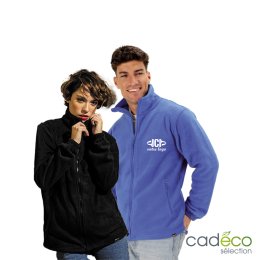 Veste polaire publicitaire RPET MERTZON mixte