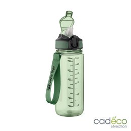 Bouteille en RPET publicitaire THRALL 700 ml